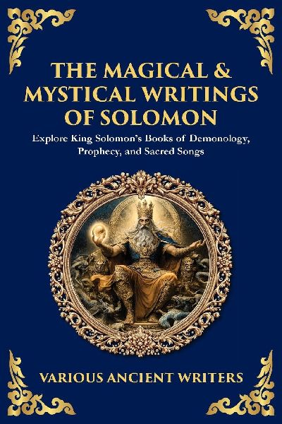 The Magical & Mystical Writings of Solomon: Explore King Solomons Books of Demonology, Prophecy, and Sacred Songs