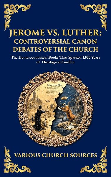 Jerome vs. Luther: The Deuterocanonical Books That Sparked 1,000&#8239;Years of Theological Conflict (Deluxe Hardbound Edition)