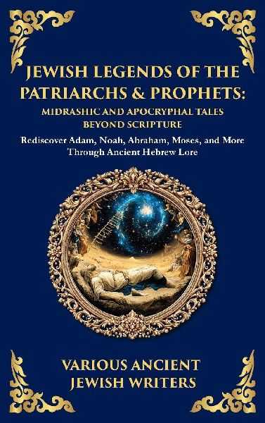 Jewish Legends of the Patriarchs & Prophets: Rediscover Adam, Noah, Abraham, Moses, and More Through Ancient Hebrew Lore (Deluxe Hardbound Edition)
