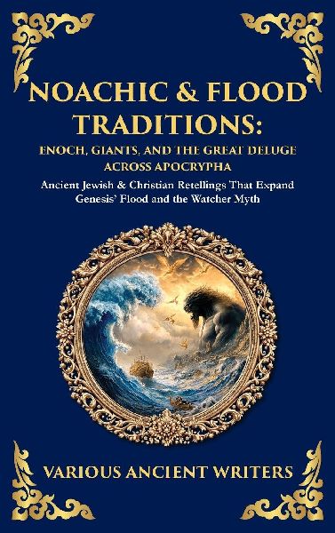 Noachic & Flood Traditions: Ancient Jewish & Christian Retellings That Expand Genesis Flood and the Watcher Myth (Deluxe Hardbound Edition)