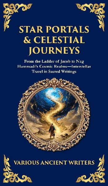 Star Portals & Celestial Journeys: From the Ladder of Jacob to Nag Hammadis Cosmic Realms-Interstellar Travel in Sacred Writings (Deluxe Hardbound Edition)