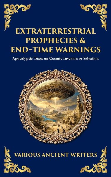 Extraterrestrial Prophecies & End&#8208;Time Warnings: Apocalyptic Texts on Cosmic Invasion or Salvation (Deluxe Hardbound Edition)