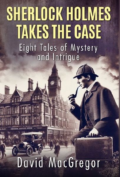 Sherlock Holmes Takes The Case: Eight Tales of Mystery and Intrigue