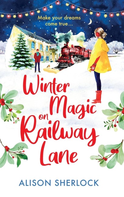 Winter Magic on Railway lane