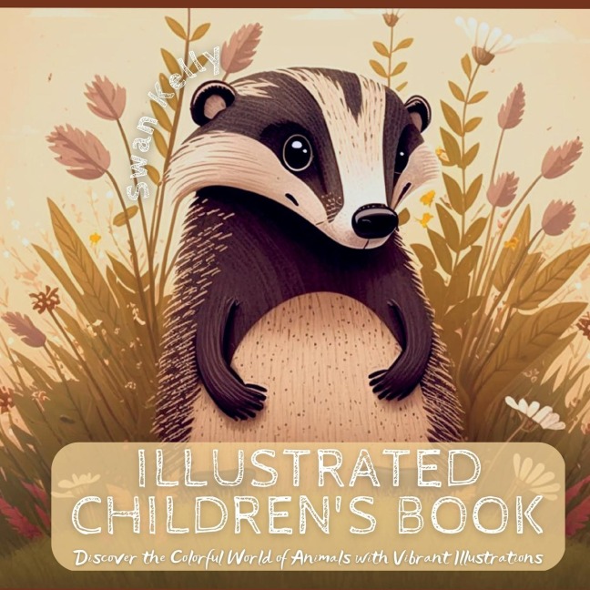 Illustrated Childrens Book: Discover the Colorful World of Animals With Vibrant Illustrations