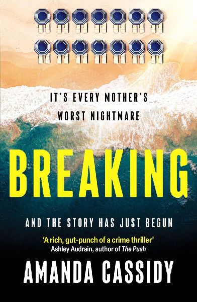Breaking: Shortlisted for the CWA John Creasey New Blood Dagger Award