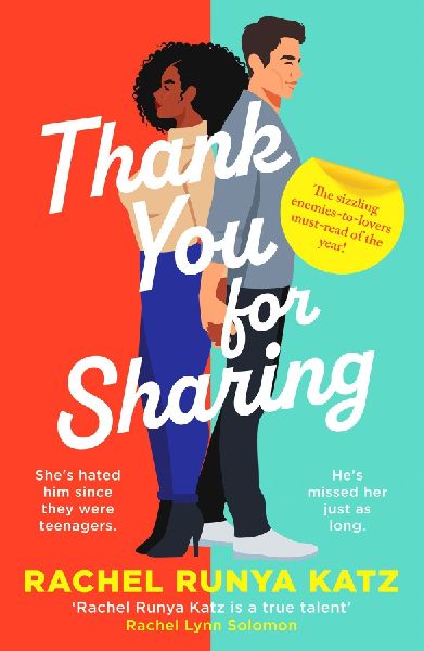 Thank You For Sharing: You will fall in love with this spicy, captivating and emotional read