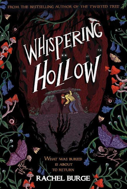Whispering Hollow: A creepy tale perfect for fans of Stranger Things and Sophie Anderson aged 9+