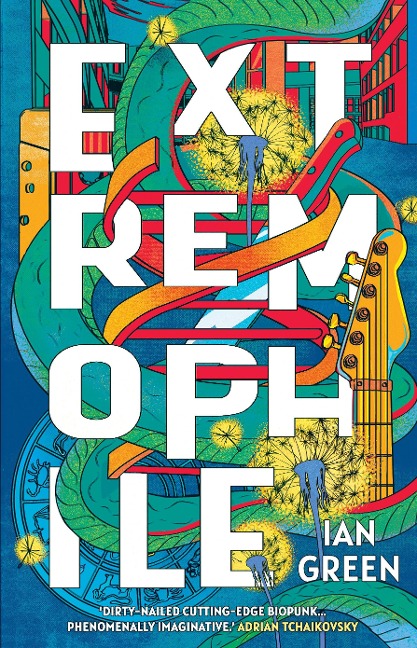 Extremophile: SHORTLISTED FOR THE ARTHUR C. CLARKE AWARD 2025
