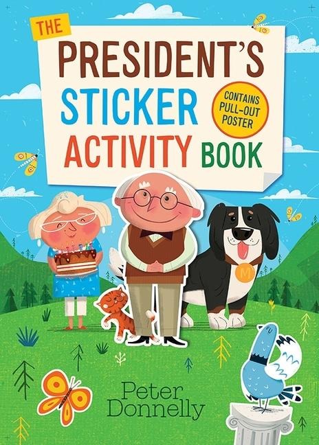 The Presidents Sticker Activity Book