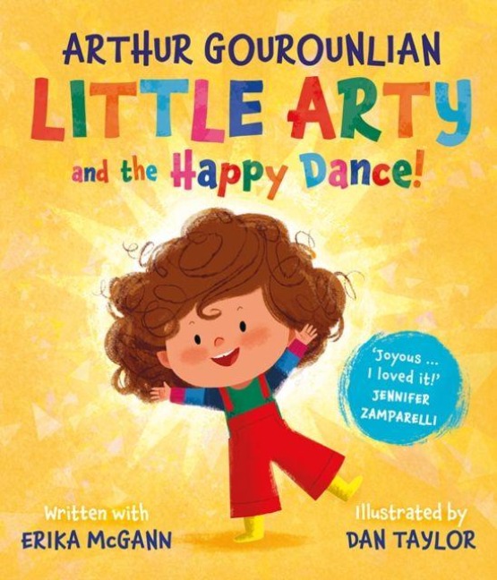 Little Arty and the Happy Dance!