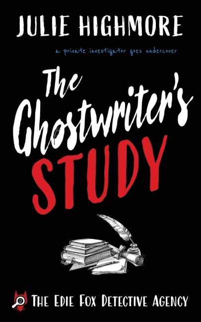 THE GHOSTWRITERS STUDY: a private investigator goes undercover