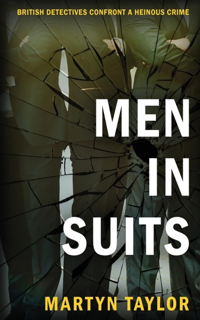 MEN IN SUITS: British detectives confront a heinous crime