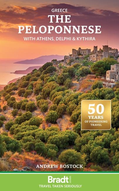 Greece: The Peloponnese: with Athens, Delphi & Kythira