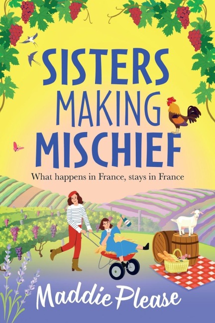Sisters Making Mischief