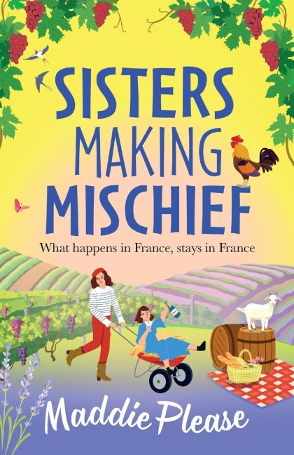 Sisters Making Mischief