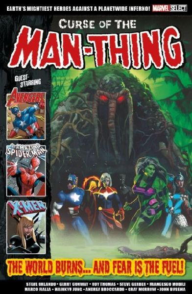 Marvel Select Curse of The Man-Thing
