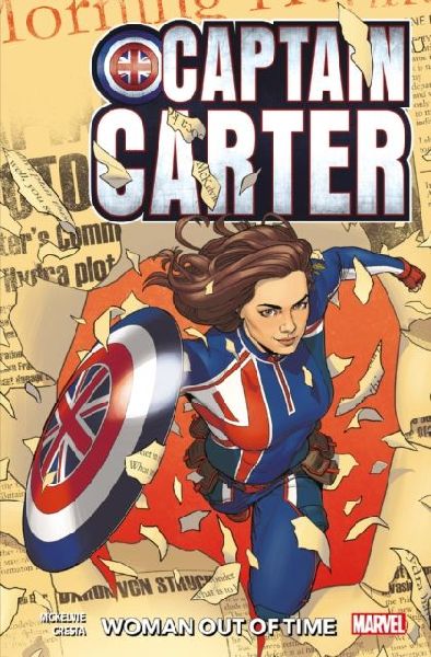 Captain Carter: Woman Out of Time