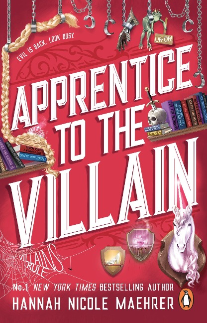 Apprentice to the Villain: From the No.1 New York Times bestselling author and TikTok sensation comes the most hilarious romantasy book of 2024