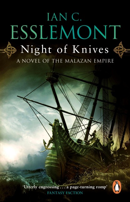 Night Of Knives: (Malazan Empire: 1)