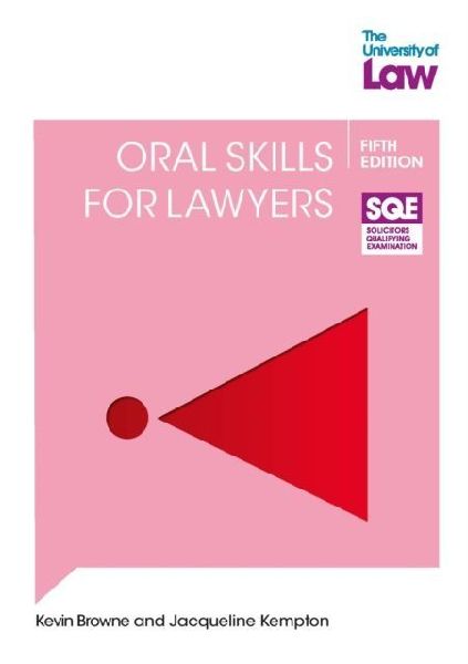 SQE2 Oral Skills for Lawyers 5e
