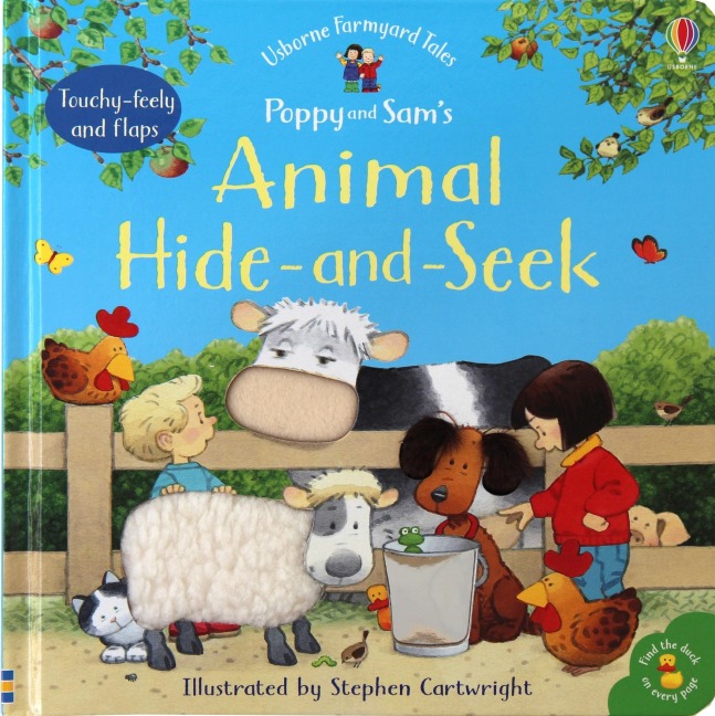 Poppy and Sams Animal Hide-And-Seek