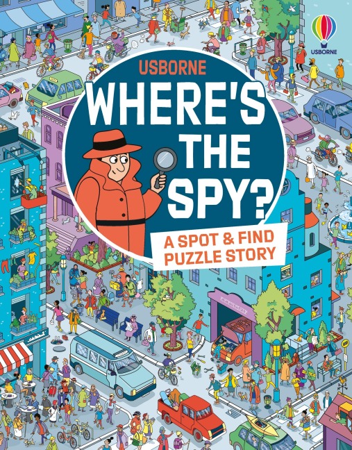 Wheres the Spy?