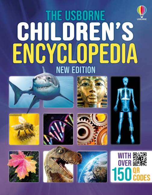 The Usborne Childrens Encyclopedia