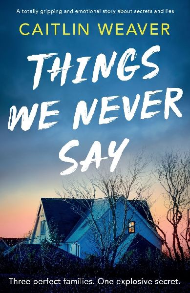 Things We Never Say: An Unforgettable, Emotional Story of Secrets and Lies