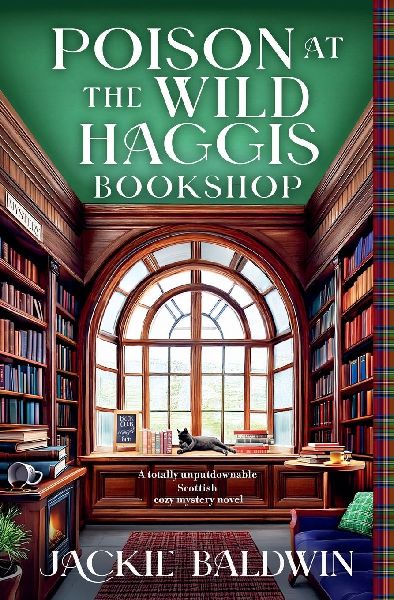 Poison at the Wild Haggis Bookshop