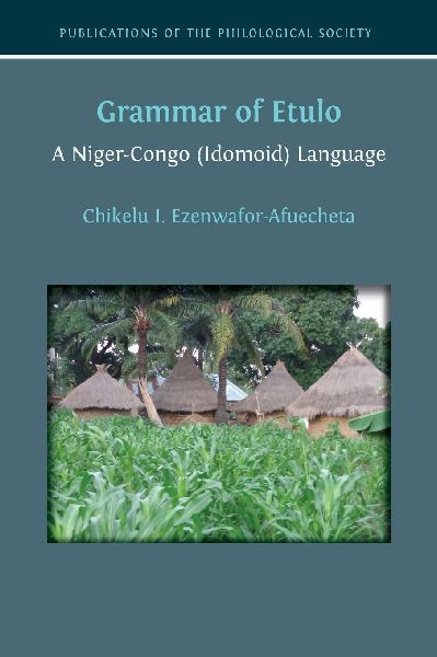 Grammar of Etulo: A Niger-Congo (Idomoid) Language