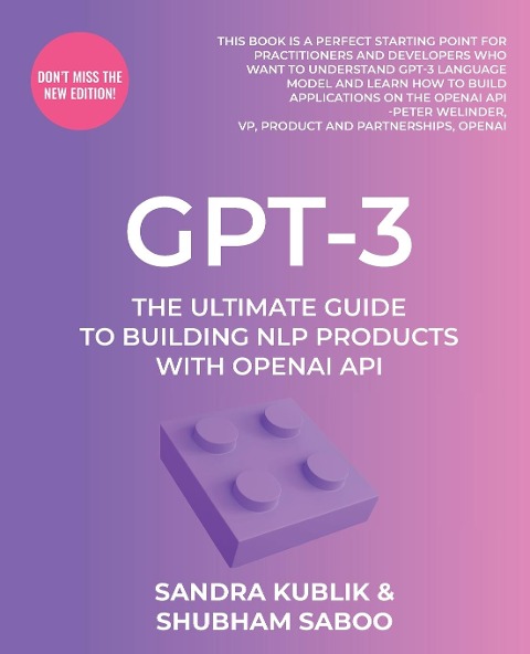 GPT-3: The Ultimate Guide To Building NLP Products With OpenAI API