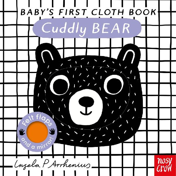 Babys First Cloth Book: Cuddly Bear