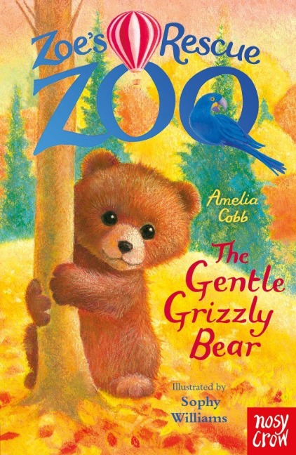 Zoes Rescue Zoo: The Gentle Grizzly Bear