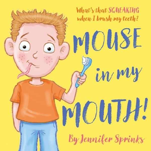 Mouse in my Mouth!