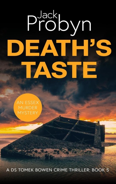 Death's Taste: A Chilling Essex Murder Mystery Novel