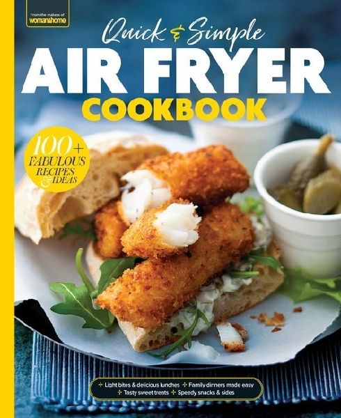 Quick & Simple Air Fryer Book: 100+ Recipes and Ideas