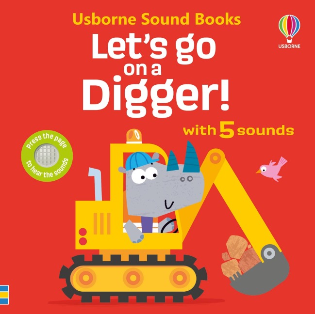 Lets go on a Digger