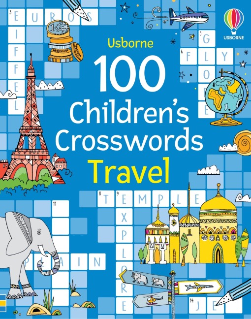 100 Childrens Crosswords: Travel