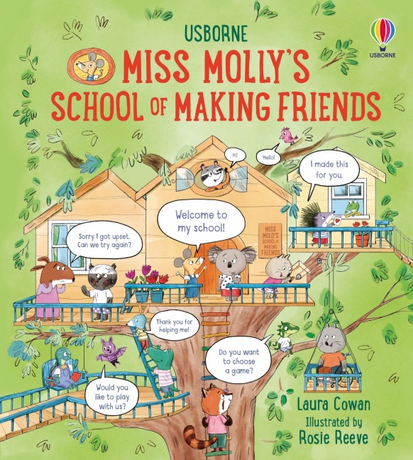 Miss Mollys School of Making Friends: A Friendship Book for Kids