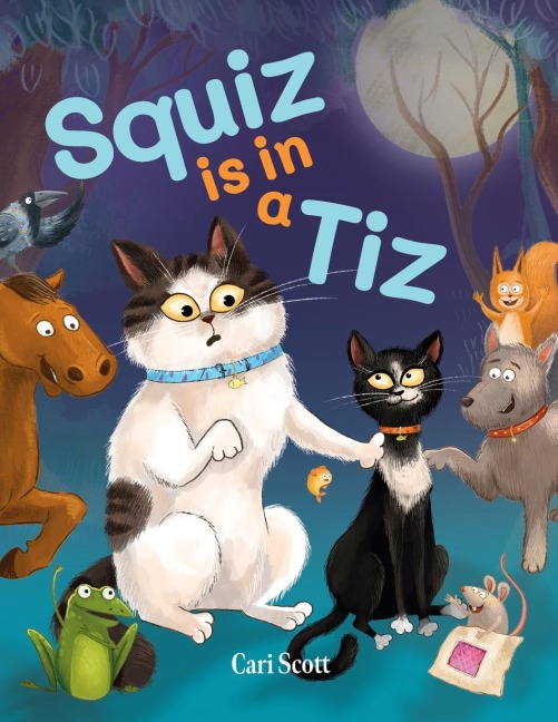 Squiz is in a Tiz