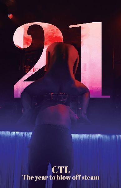 21: The year to blow off steam