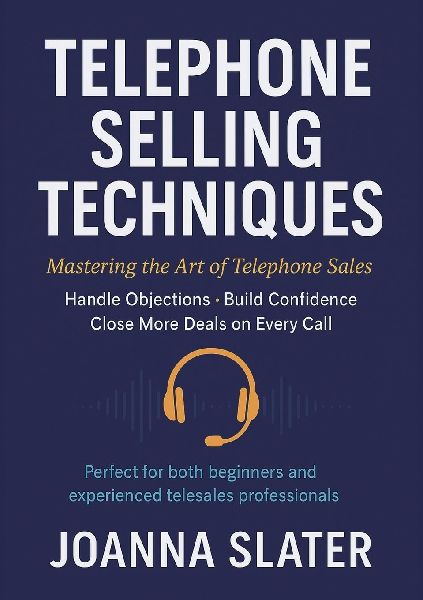 Telephone Selling Techniques: Mastering the Art of Telephone Sales: Handle Objections: Build Confidence: Close More Deals on Every Call