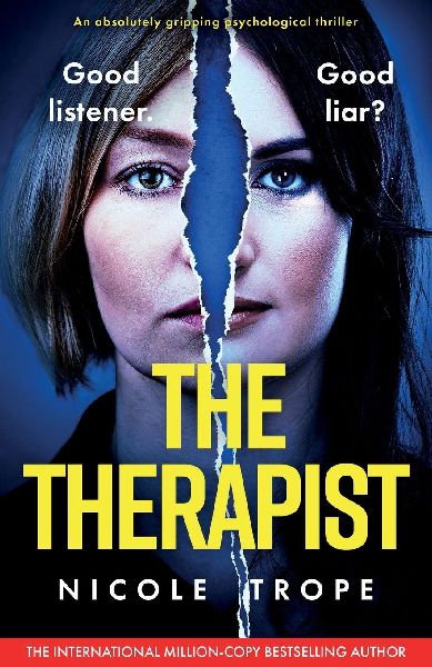 The Therapist: An absolutely gripping psychological thriller
