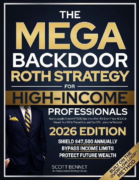The Mega Backdoor Roth Strategy for High-Income Professionals: How to Legally Shield $47,500/Year into a Roth IRA Even If Your 401(k) Is Maxed, Your IRA Is Phased Out, and Your CPA Lacks the Playbook