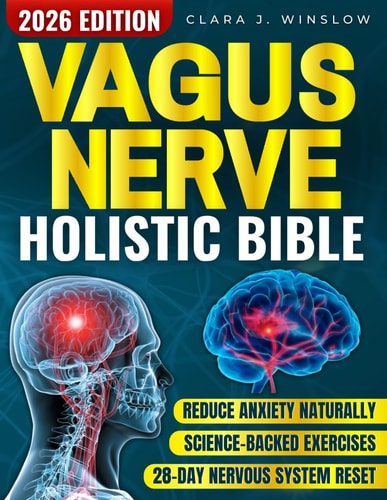 Vagus Nerve Holistic Bible Somatic Exercises to Restore Deep Sleep, Reduce Stress, Anxiety & Trauma Without Medication - Evidence-Based 28-Day Protocol to Rewire Nervous System in 10 Minutes a Day