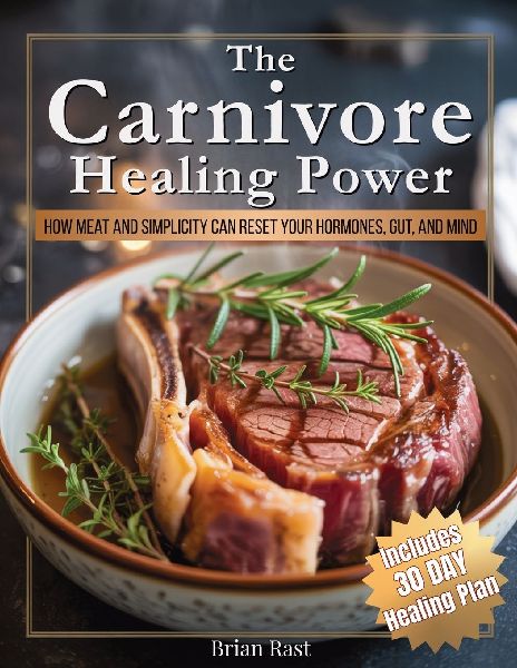 The Carnivore Healing Power: How Meat and Simplicity Can Reset Your Hormones, Heal Your Gut, and Rebalance Your Mind - with a 30-Day Healing Plan