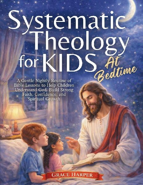 Systematic Theology for Kids at Bedtime: A Gentle Nightly Routine of Bible Lessons to Help Children Understand God, Build Strong Faith, Confidence, and Spiritual Growth
