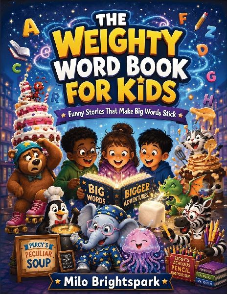 The Weighty Word Book for Kids: Funny Stories That Make Big Words Stick