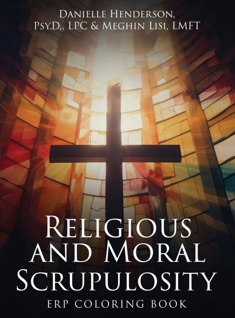 Religious and Moral Scrupulosity: ERP Coloring Book